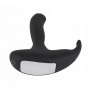 Vibratore anale stimolatore per prostata dildo vibrante ricaricabile uomo plug nero