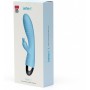 VIBRATORE RABBIT FAYE 2 CELESTE