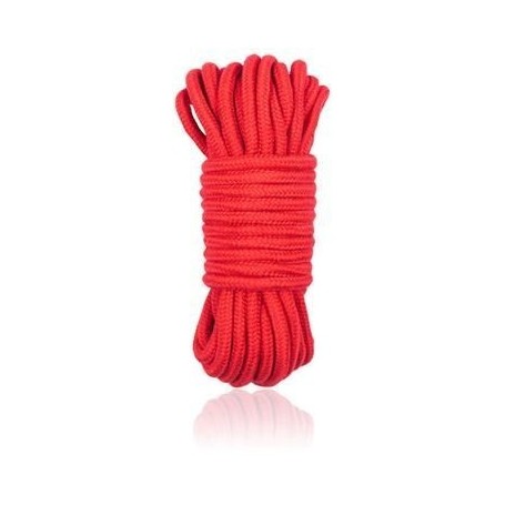 BONDAGE ROPE 5M Rosso corda fetish costrittivo professionale sadomaso