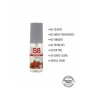 Lubrificante intimo vaginale anale 50 ml fragola lube gel crema a base acqua s8