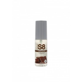 Lubrificante intimo vaginale anale 50 ml cioccolato lube gel crema a base acqua s8