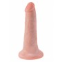 fallo realistico con ventosa dildo king cock clear vaginale anale 5 sex toys flesh