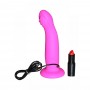 Vibratore strap on fallo dildo vibrante indossabile vaginale anale sex toys