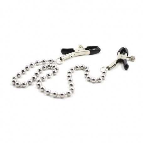 Chain nipples clamps pinze per capezzoli tira costrittivo bondage fetish sex toys per donna