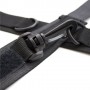 Costrittivo easy cuffs collar arms restraint black collare con manette sexy bondage harness fetish nero