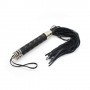 Frusta a frange hard whip black