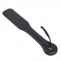 Paletta crocodile spank paddle black