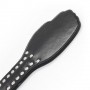 Paletta hand paddle black sculacciatore frusta frustino sexy nero fetish bondage simil cuoio