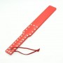 Paletta spank paddle red