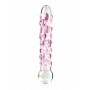 fallo in vetro vaginale anale glass dildo icicles no 7 sex toys massaggiatore stimolatore