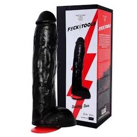 Fallo realistico big black pene finto vaginale anale grande dildo con ventosa