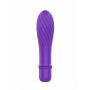 Vibratore vaginale stimolatore vaginale anale in silicone dildo fallo in realistico silicone viola
