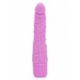 Vibratore vaginale anale realistico slim fallo fallo vibrante pink in silicone sex toys get real