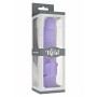 Vibratore vaginale in silicone Dildo falllo vibrante get real realistico sex toys purple