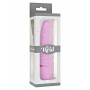 Vibratore vaginale anale pink realistico fallo dildo vibrante in silicone slim sex toys