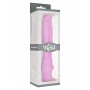 Vibratore vaginale get real pink fallo dildo in silicone realistico pene finto