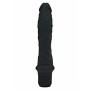 Vibratore realistico maxi vaginale dildo fallo vibrante nero in silicone get real black