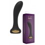 Vibratore anale Vaginale in silicone dildo fallo nero vibrante zara ricaricabile