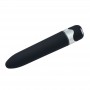 Vibratore sex toys vaginale nero stimolatore fallo vibrante black slim