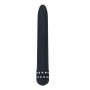 Vibratore vaginale stimolatore fallo vibrante mini slim black classic nero diamond 