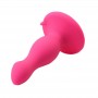 Vibratore anale plug dildo vibrante anal butt pink sex toys