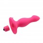 Vibratore anale plug dildo vibrante anal butt pink sex toys