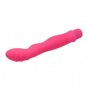 Vibratore vaginale dildo fallo liscio vibrante stimolatore per punto G morbido