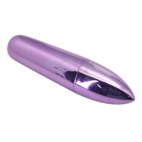 Mini vibratore vaginale anale stimolatore clitoride fallo slim dildo vibrante