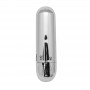 Stimolatore vaginale vibratore per clitoride sex toys donna in argento