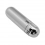Stimolatore vaginale vibratore per clitoride sex toys donna in argento