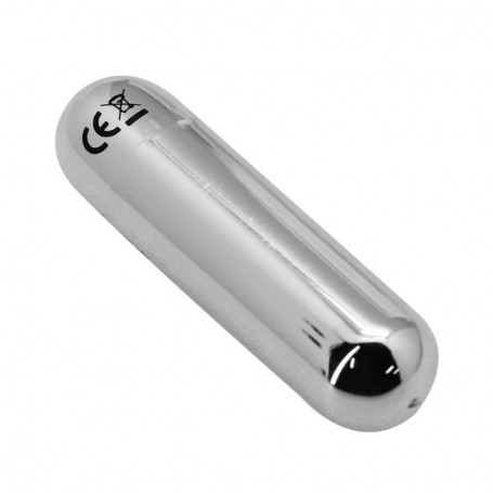 Stimolatore vaginale vibratore per clitoride sex toys donna in argento