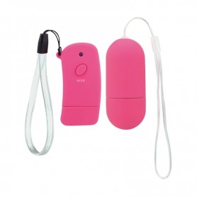 Ovetto vibrante vaginale ovulo con telecomando wireless vibratore piccolo rosa