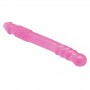 Fallo Vaginale realistico doppio dildo anale cock pink mini sex toy donna