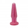 dildo anale medium plug anal butt fallo pink sex toys per donna e uomo