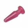 dildo anale medium plug anal butt fallo pink sex toys per donna e uomo