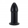 Fallo plug anale butt dildo the big black nero sex toys per donna e uomo