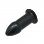 Fallo plug anale butt dildo the big black nero sex toys per donna e uomo