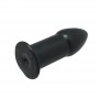 Fallo plug anale butt dildo the big black nero sex toys per donna e uomo