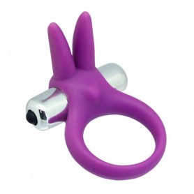 anello fallico the rabbit con stimolatore clitoride cockring in silicone