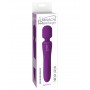 Vibratore vaginale stimolatore clitoride vibromassaggiatore ricaricabile wanachi purple