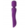 Vibratore vaginale stimolatore clitoride vibromassaggiatore ricaricabile wanachi purple