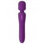 Vibratore vaginale stimolatore clitoride vibromassaggiatore ricaricabile wanachi purple