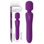 Vibratore vaginale stimolatore clitoride vibromassaggiatore ricaricabile wanachi purple