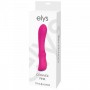 Vibratore vaginale stimolatore per donna in silicone fallo dildo vibrante convex pink