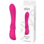 Vibratore vaginale stimolatore per donna in silicone fallo dildo vibrante convex pink