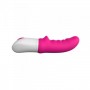 Vibratore in silicone dildo vibrante fall vaginale realistico stimolatore rosa