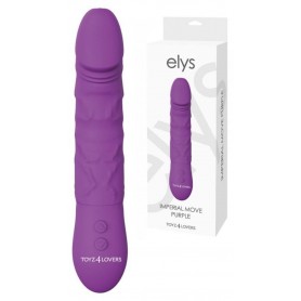 Vibratore realistico elys dildo fallo vaginale vibrante in silicone sex toys stimolatore per donna