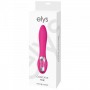 Vibratore vaginale dildo fallo vibrante in silicone stimolatore sex toys elys concave pink