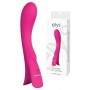 Vibratore vaginale in silicone massaggiatore stimolatore fallo dildo vibrante plot clit pink