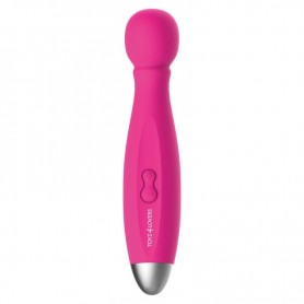 Vibratore vaginale in silicone stimolatore massaggiatore clitoride vibrante